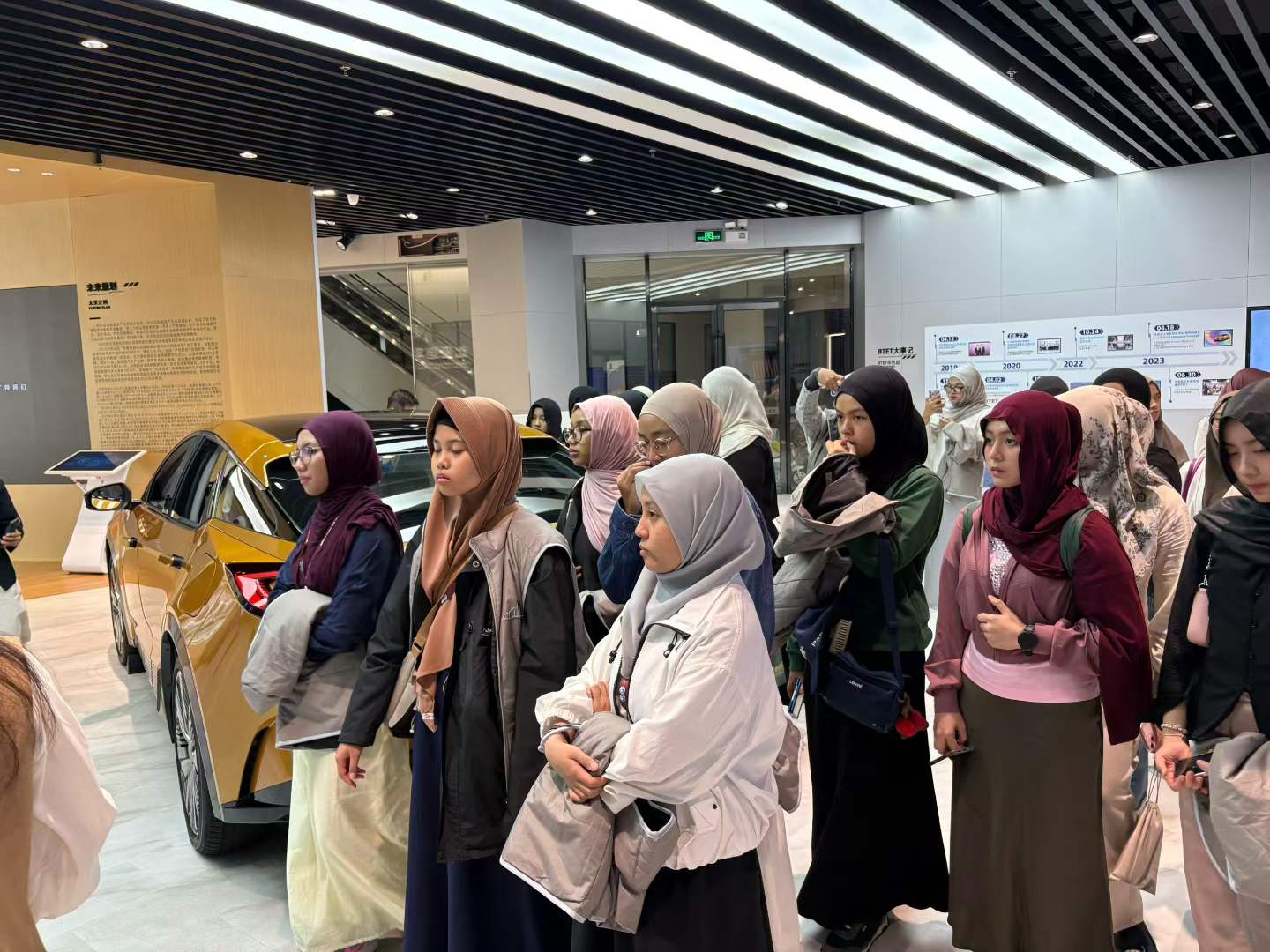 Indonesian delegation visits BYD Shenzhen