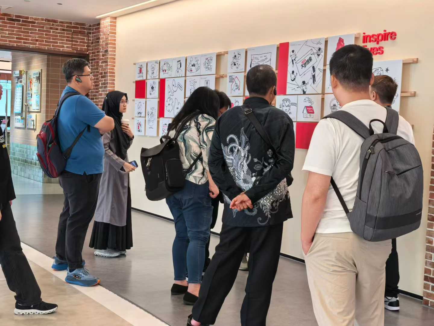 马来西亚商贸代表团参访小红书